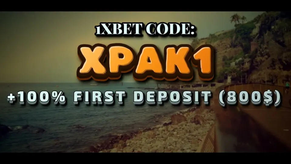5 things to know about the 1xBet betting promo code XPAK1 welcome bonus